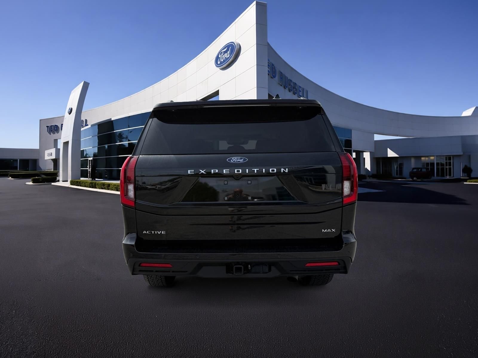 Used 2025 Black Ford Active image 5