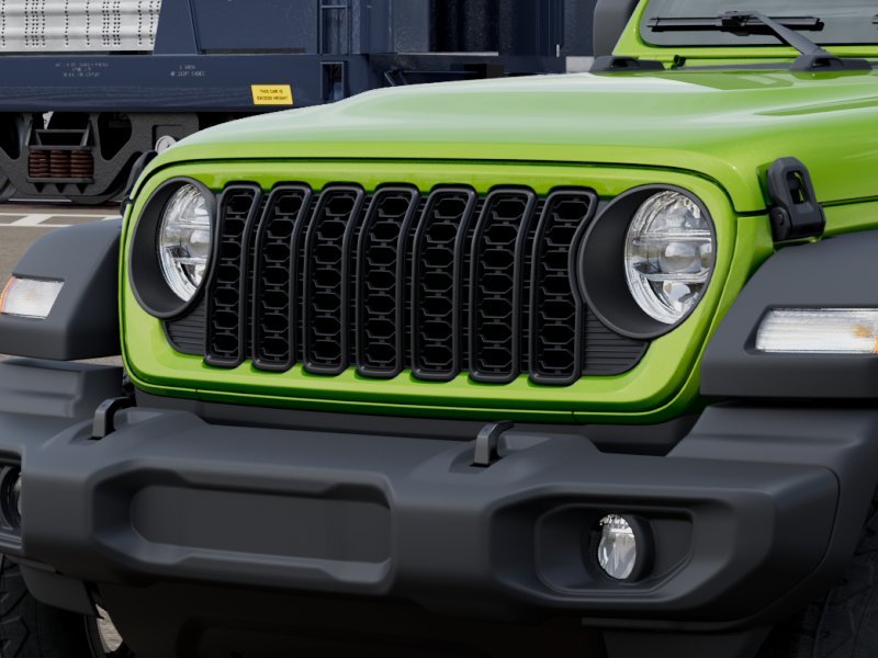 New 2026 Jeep Wrangler Sport S 4D Sport Utility