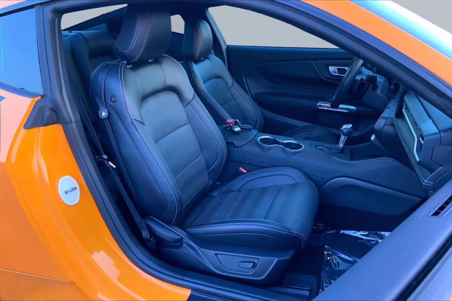 Certified Used 2026 Orange Fury Ford GT Premium image 9