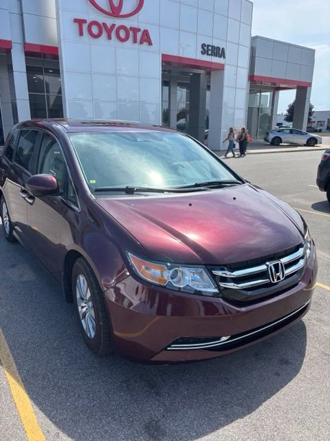 Used 2015 Red Honda EX-L image 2