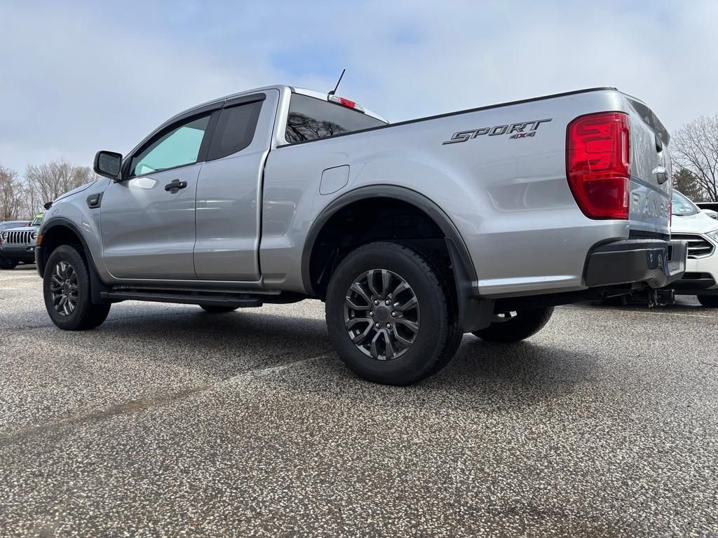 Used 2020 Silver Metallic Ford XLT image 5