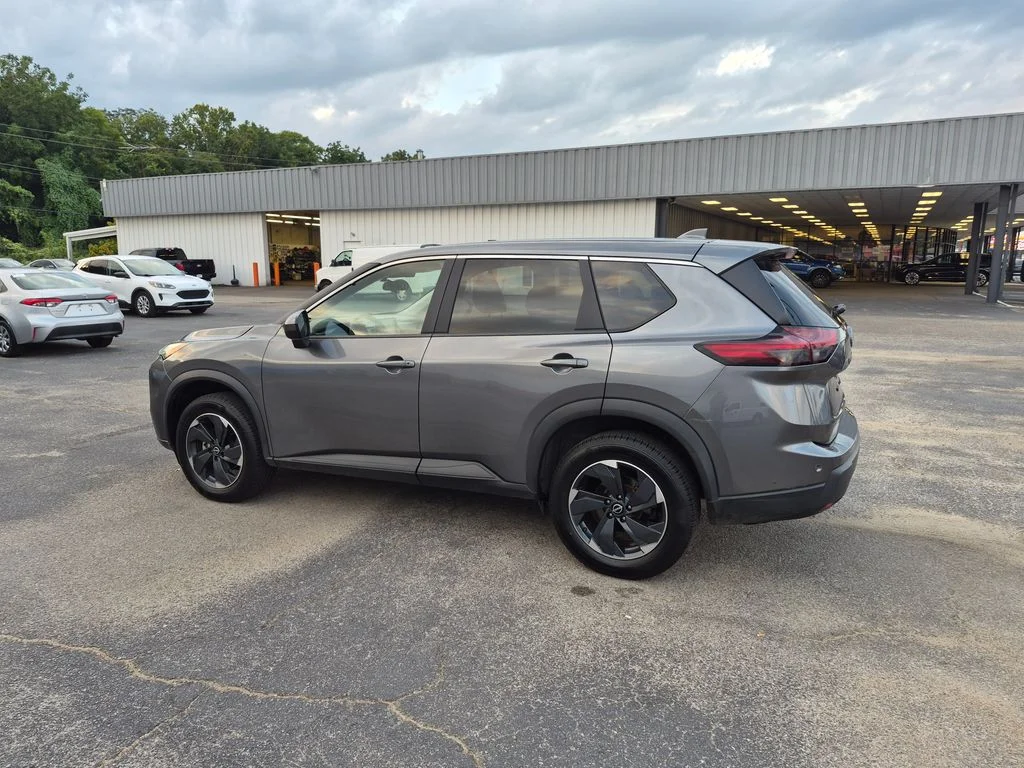 Used 2024 Gun Metallic Nissan SV image 11