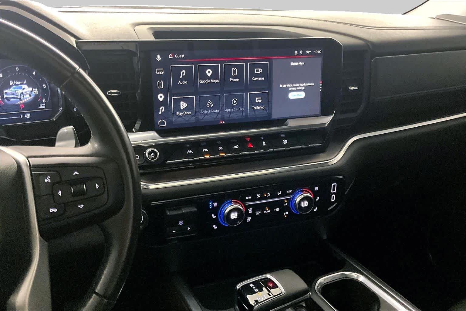 Used 2023 Sterling Metallic GMC SLT image 7