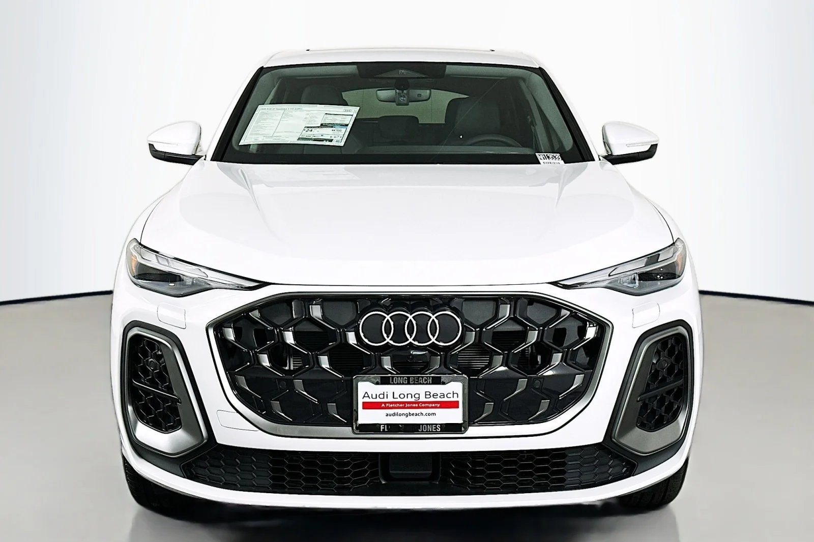 New 2026 Arkona White Audi Premium image 2