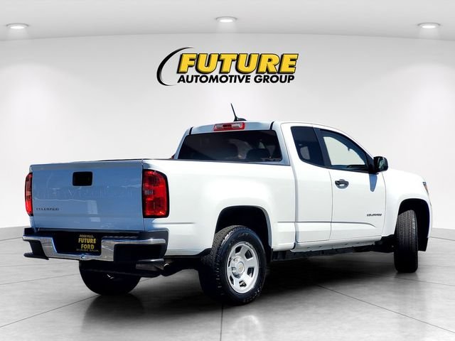 Used 2022 White Chevrolet Work Truck image 4