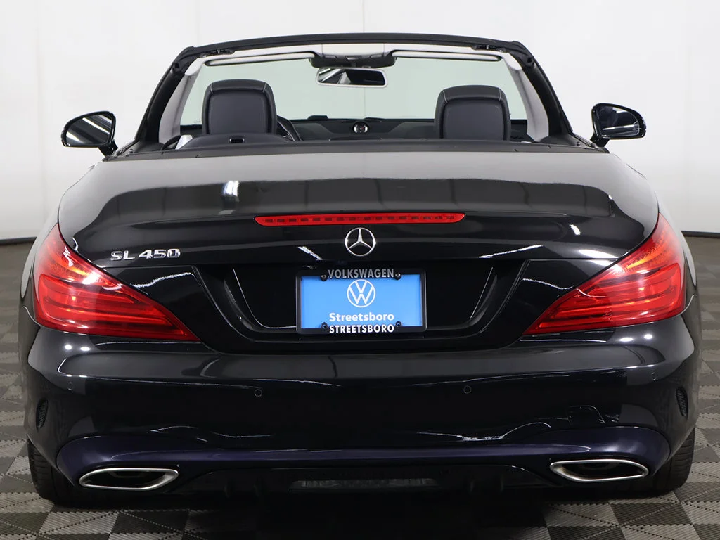 Used 2018 Black Mercedes-Benz SL 450 image 14