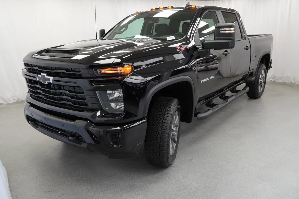 New 2026 Black Chevrolet Custom image 4