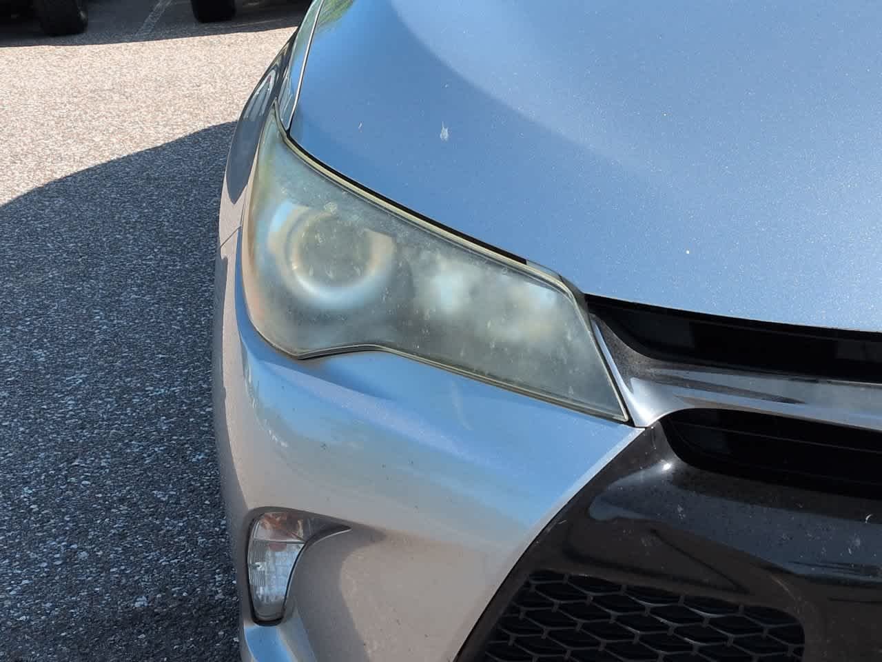 Used 2015 Celestial Silver Metallic Toyota SE image 10