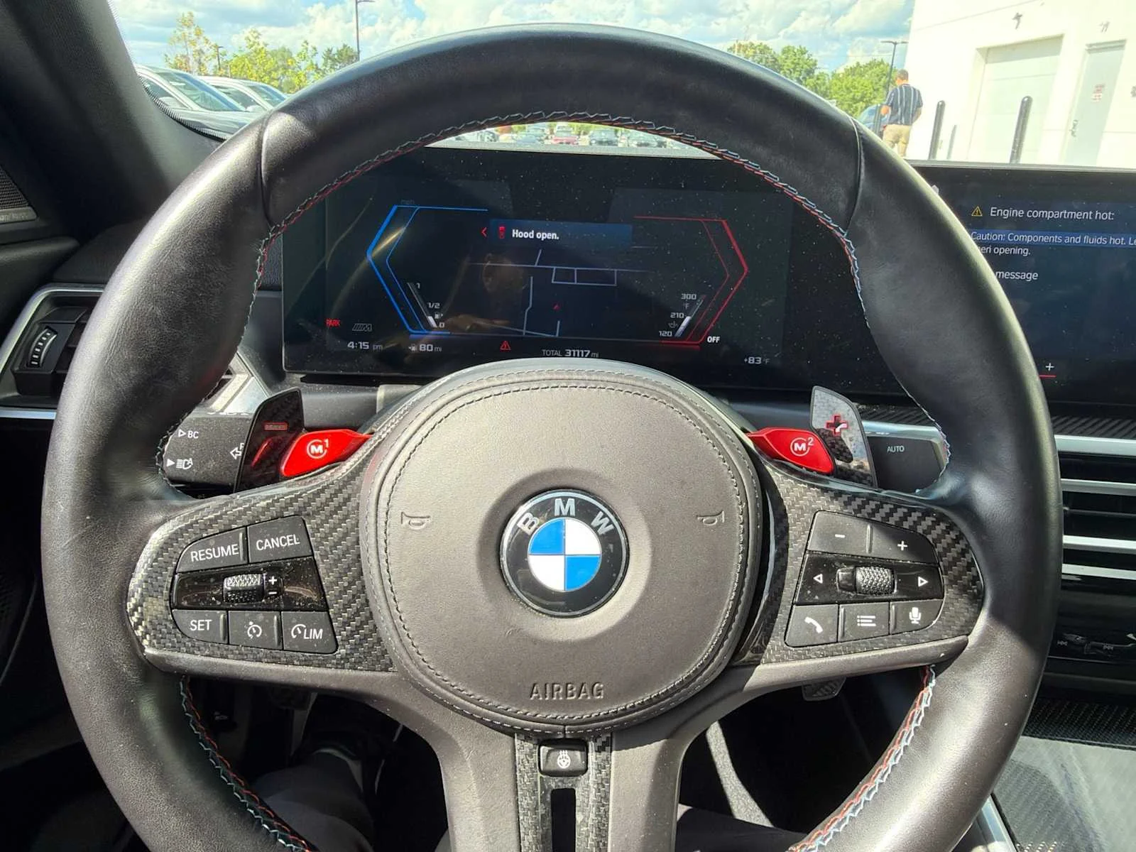 Used 2024 Zandvoort Blue BMW  image 33