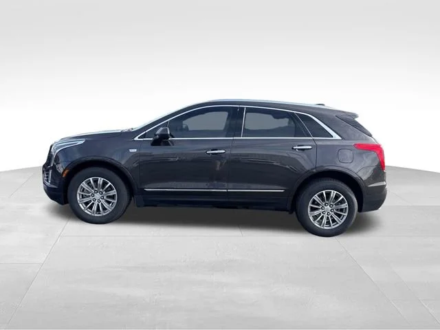Used 2019 DARK GRANITE METALLIC Cadillac Luxury AWD image 2