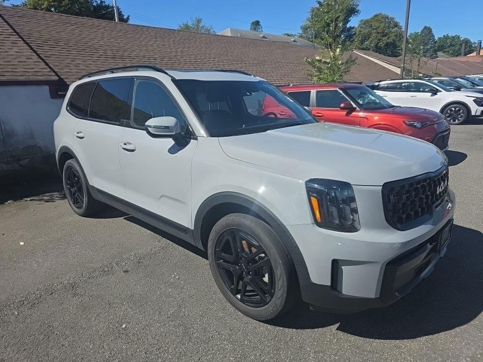 Used 2024 Gray Kia EX X-Line image 2