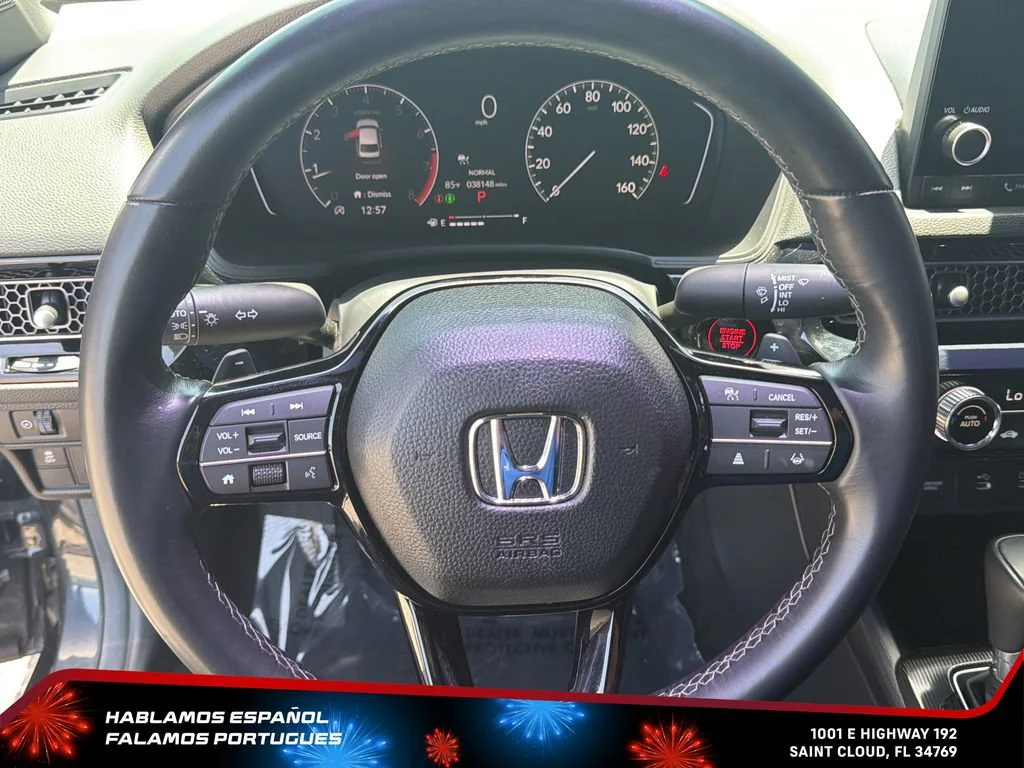 Used 2025 Gray Honda Sport image 16