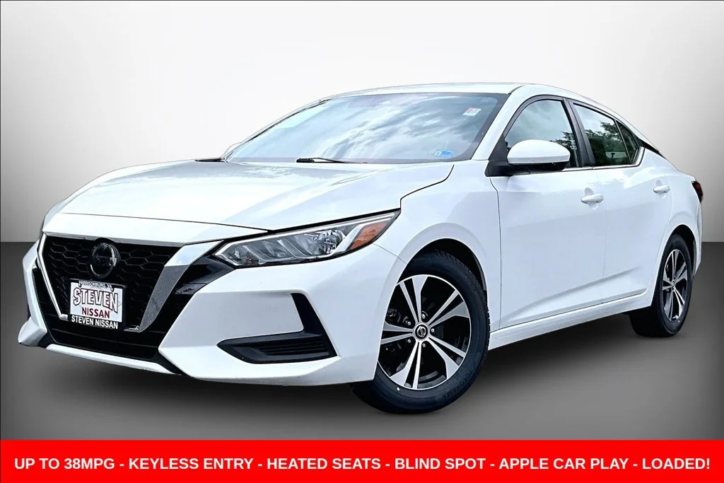 Used 2023 White Nissan SV image 3