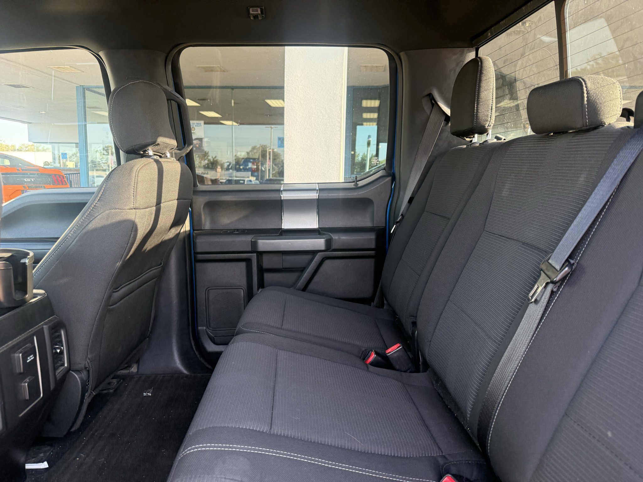 Used 2015 Blue Flame Metallic Ford XLT image 14