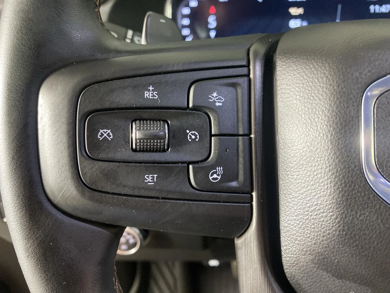 Used 2024 Thunderstorm Gray GMC AT4 image 18