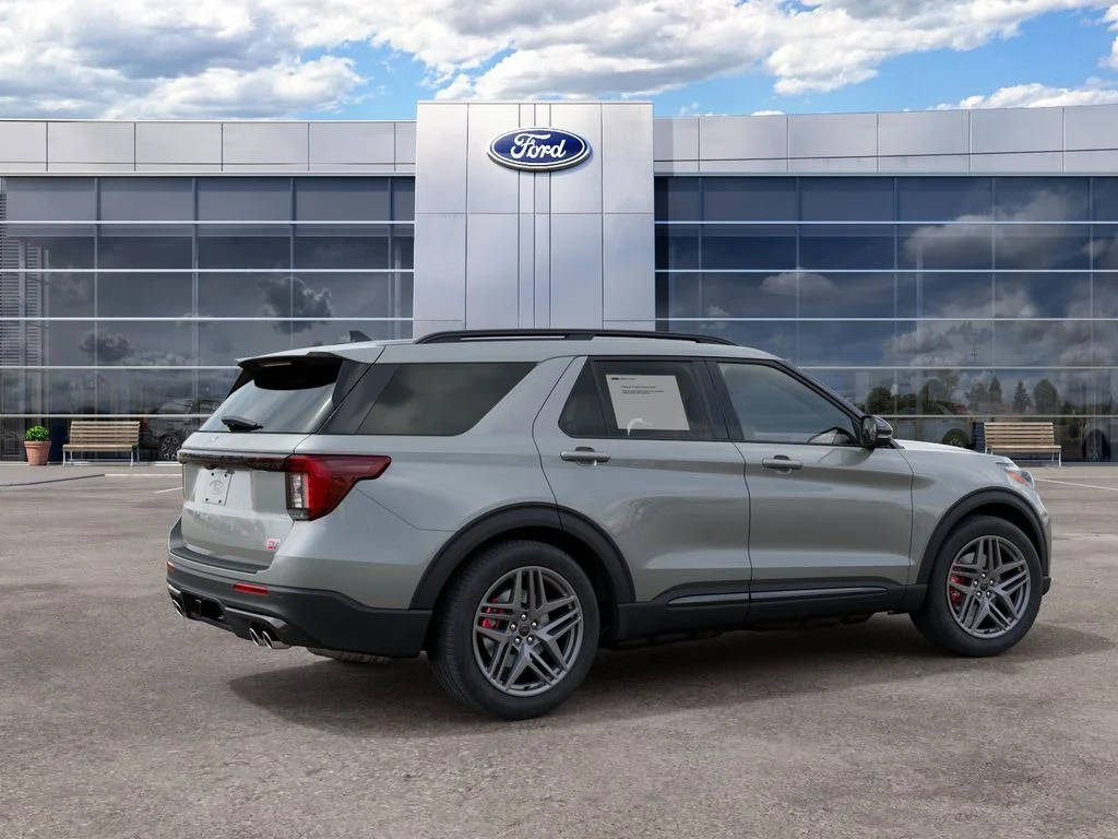 New 2027 Avalanche Gray Ford ST image 7