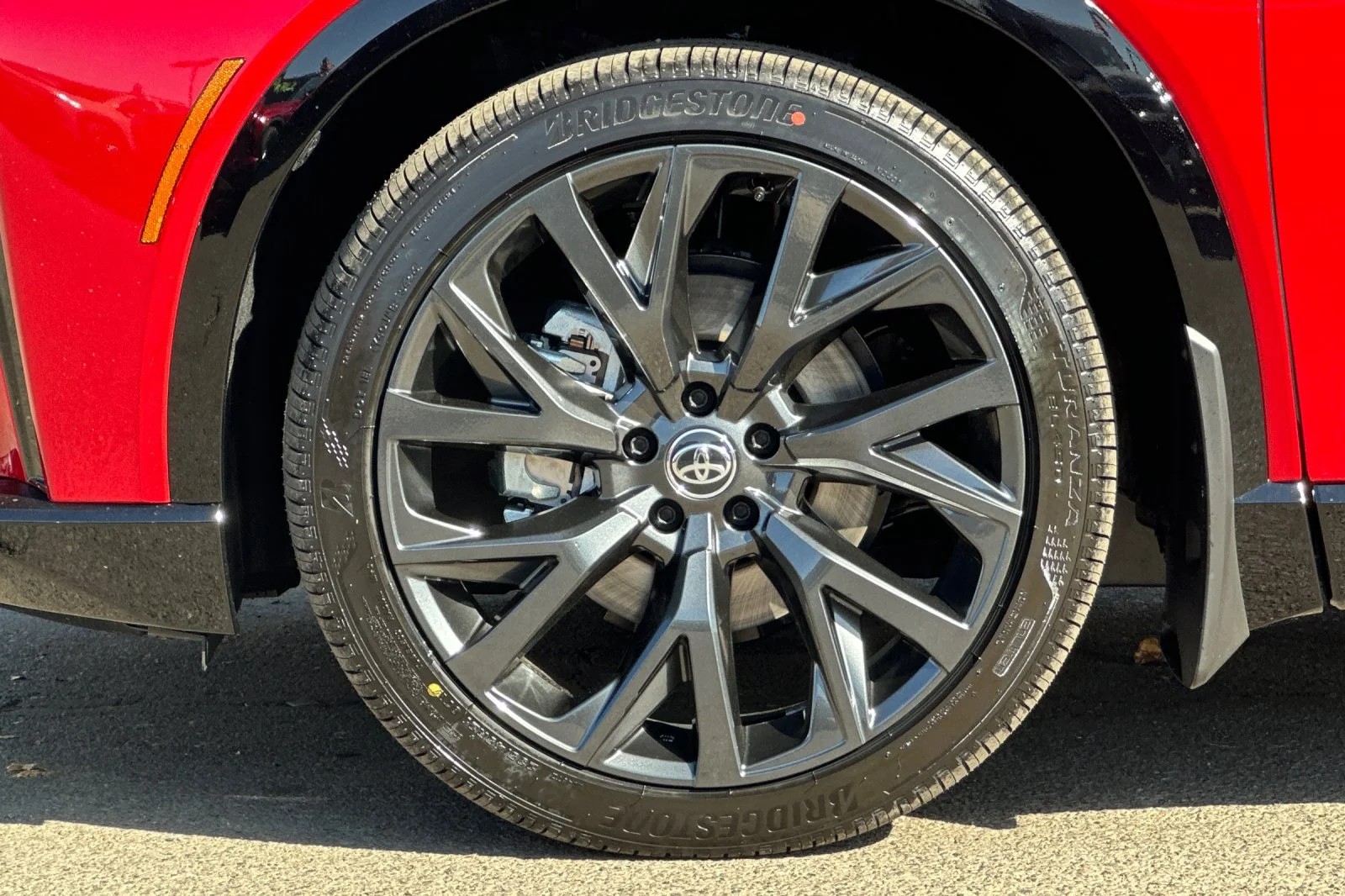 New 2026 Finish Line Red Toyota Limited image 26