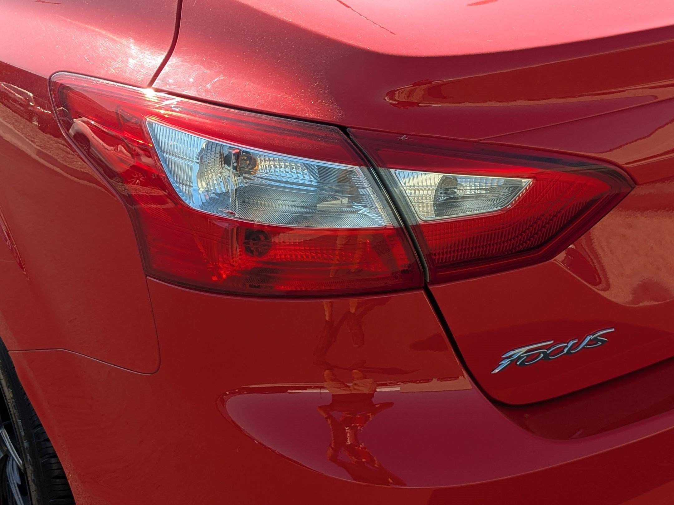 Used 2012 Race Red Ford SEL image 11