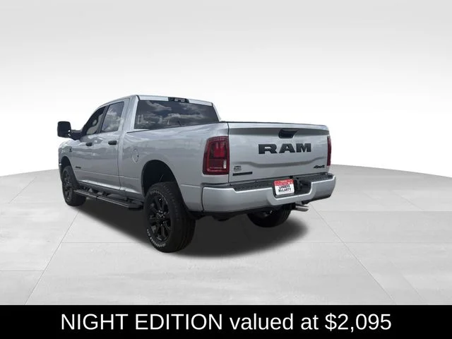 New 2026 Silver-Zynith Exterior Paint RAM Big Horn image 7