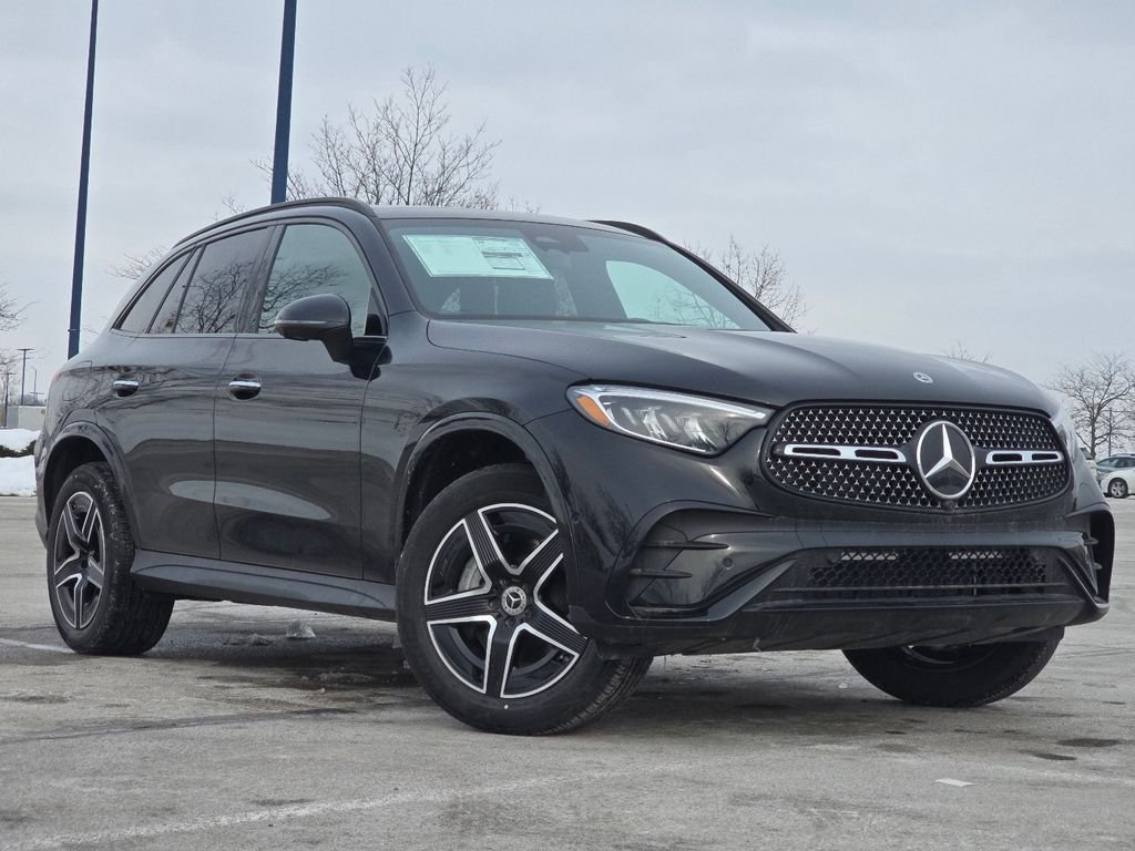 2026 Mercedes-Benz GLC