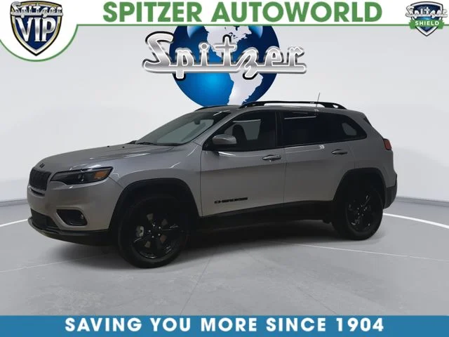 Used 2020 Silver Jeep Latitude Plus image 6