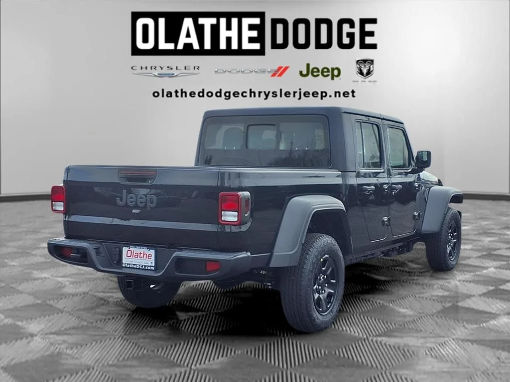 New 2026 Black Clear-Coat Exterior Paint Jeep Sport image 26