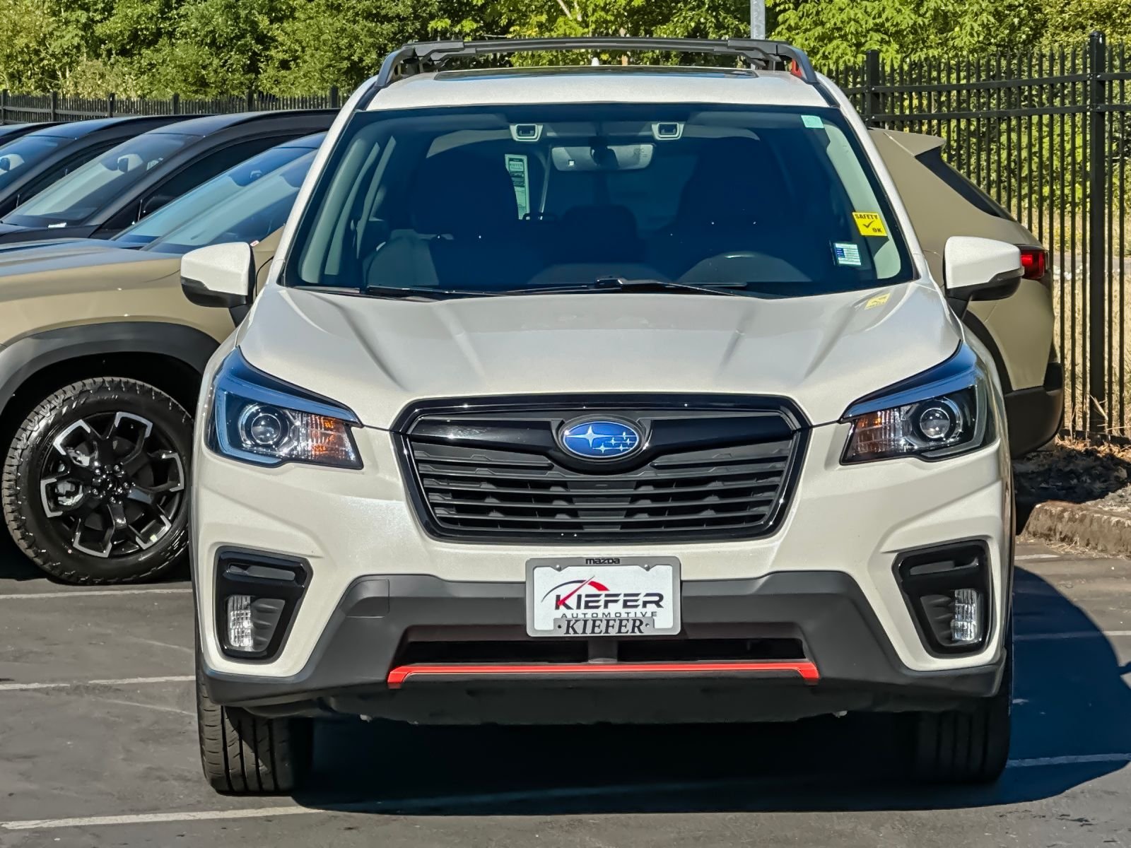 Used 2019 White Subaru Sport image 8