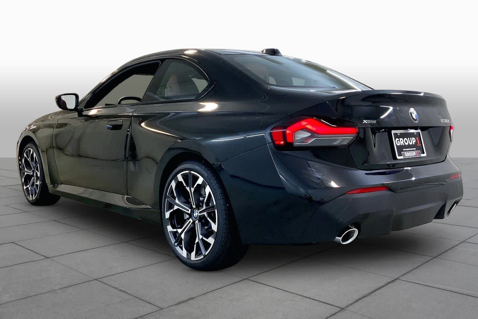 New 2026 Black Sapphire Metallic BMW 230i xDrive image 12