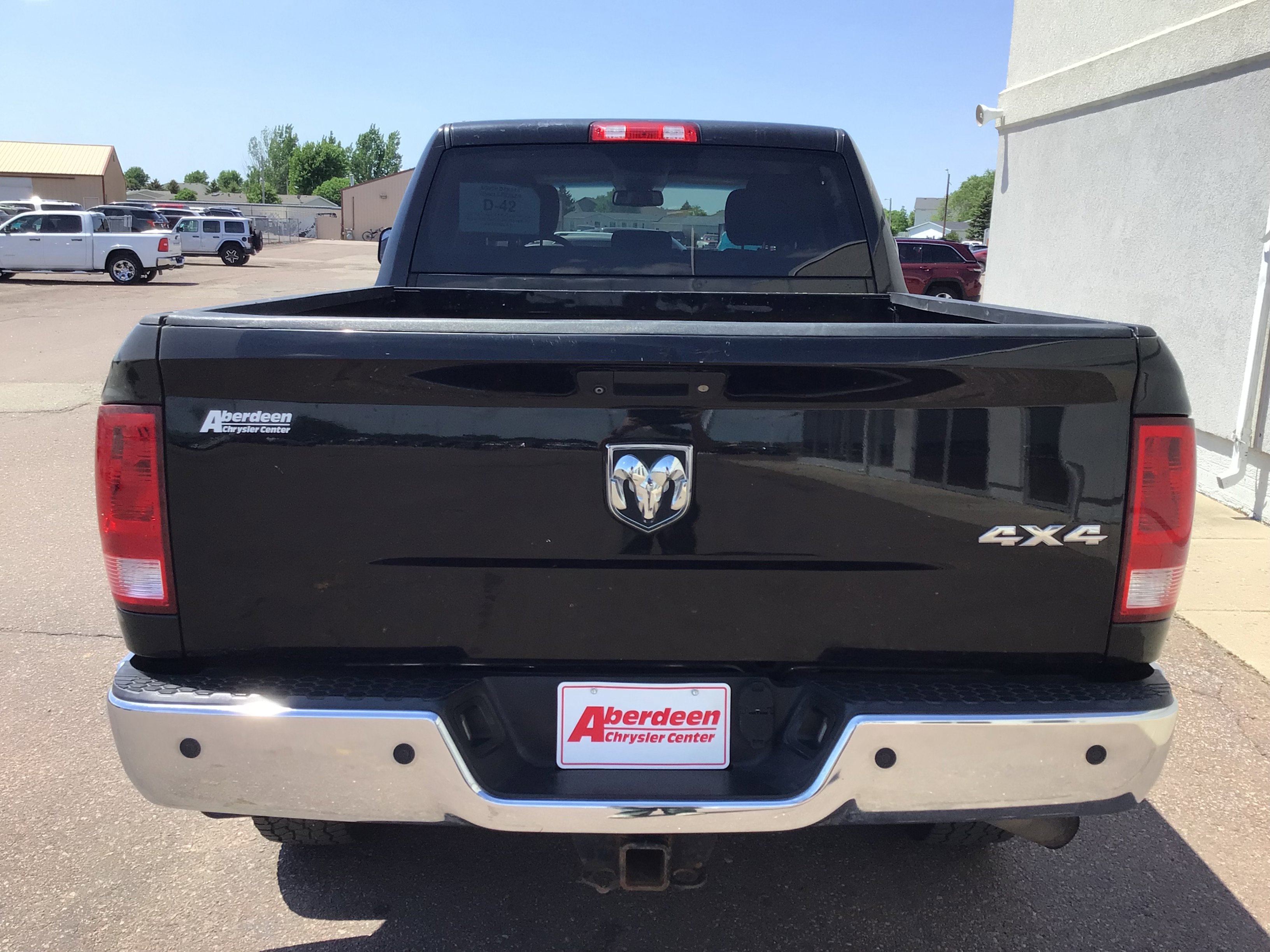 Used 2016 Black Ram Tradesman image 6