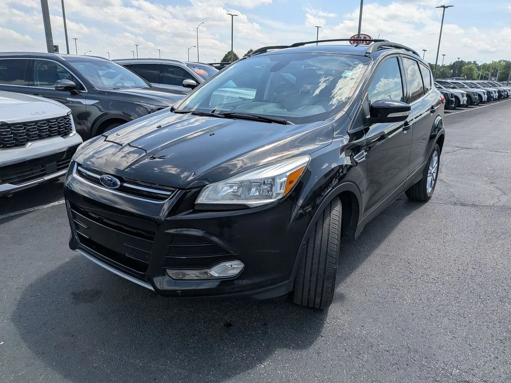 Used 2013 Black Ford SEL image 3