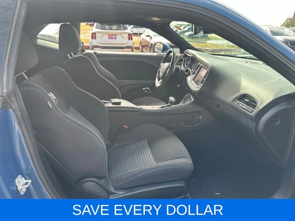 Used 2022 Blue Dodge R/T Scat Pack image 15