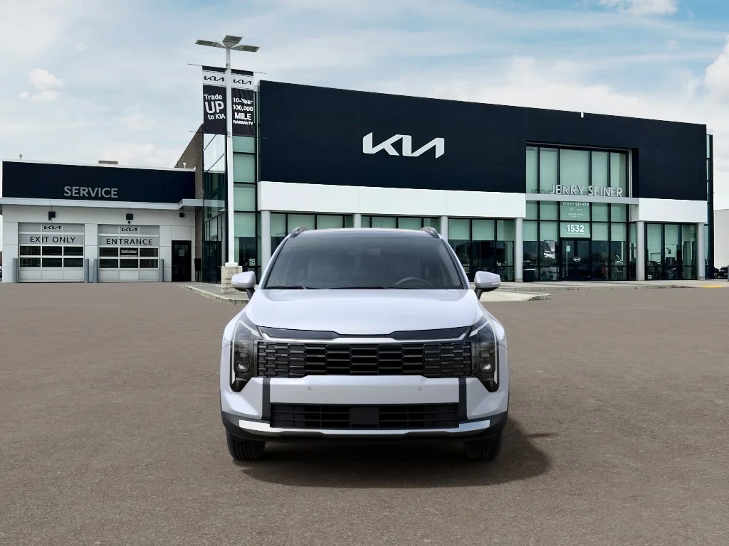New 2026 Glacial White Pearl Kia EX image 2