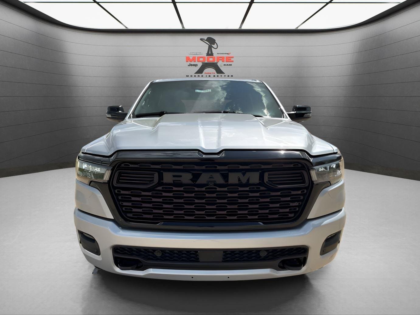 New 2026 Silver Zynith Exterior Paint RAM Big Horn image 2