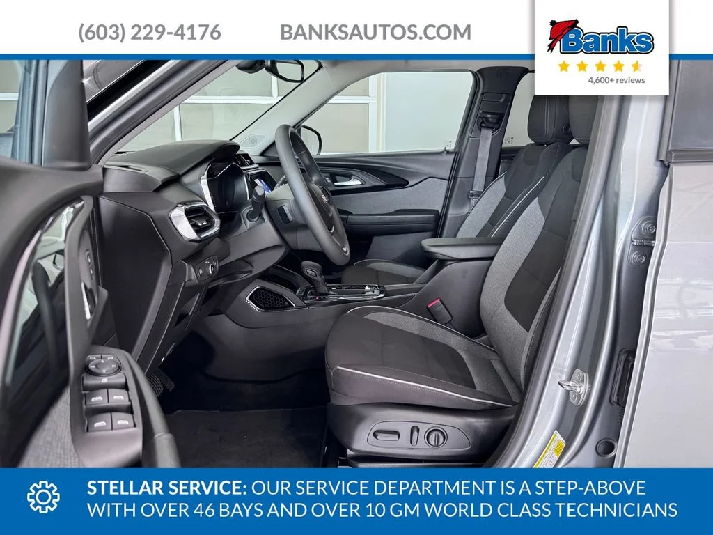 Certified Used 2023 Sterling Gray Metallic Chevrolet LT image 9