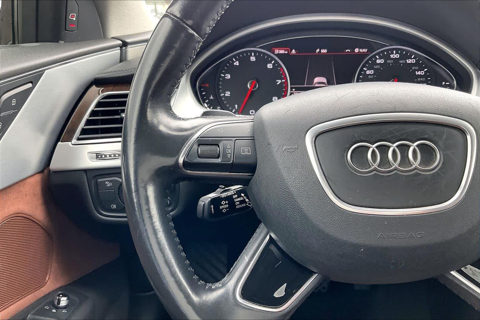 Used 2015 Cuvee Silver Metallic Audi 3.0T image 23