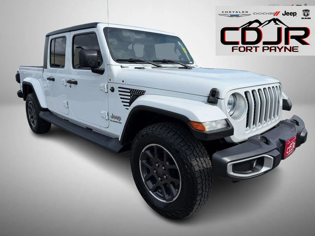 2021 Jeep Gladiator Overland