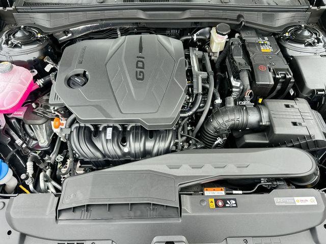 New 2026 Blue Hyundai SEL Sport image 19