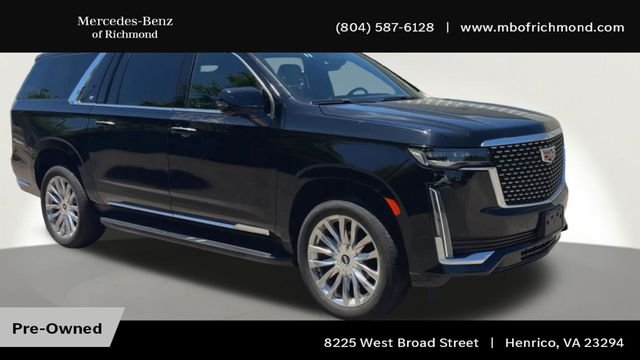 Used 2024 Black Cadillac Premium image 4