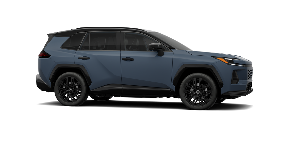 New 2026 Storm Cloud with Midnight Black Metallic roof Toyota XSE image 13
