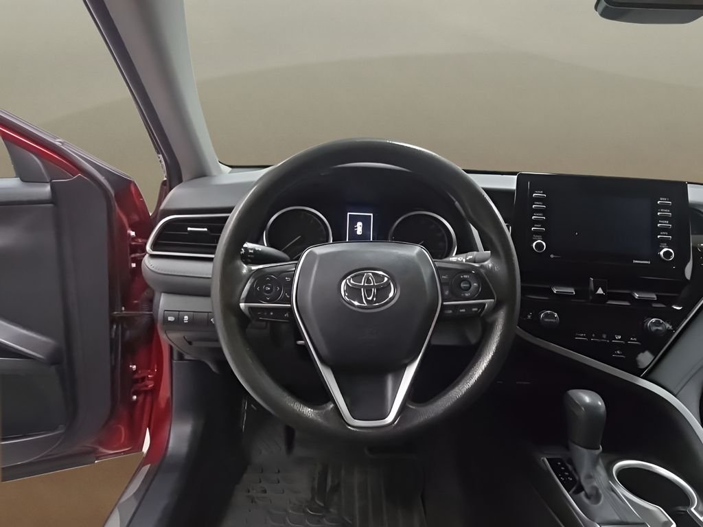 Used 2022 Red Toyota LE image 21