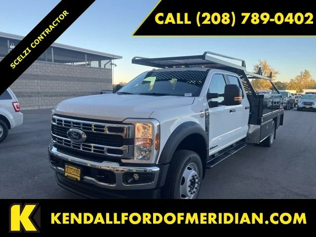 2026 Ford F-550SD XL