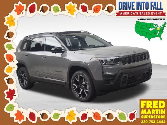 2026 Jeep Cherokee Overland