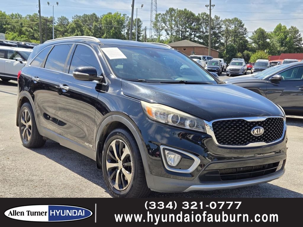 2018 Kia Sorento EX V6 AT 4WD's photo