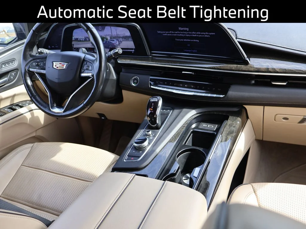 Used 2023 Gray Cadillac Premium Luxury image 20