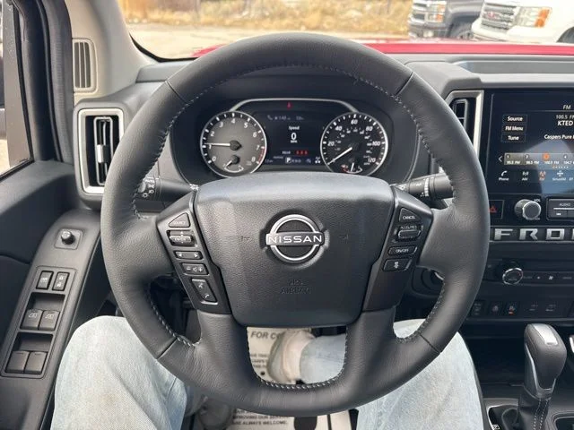 New 2026 Red Alert Nissan Crew Cab SV image 10