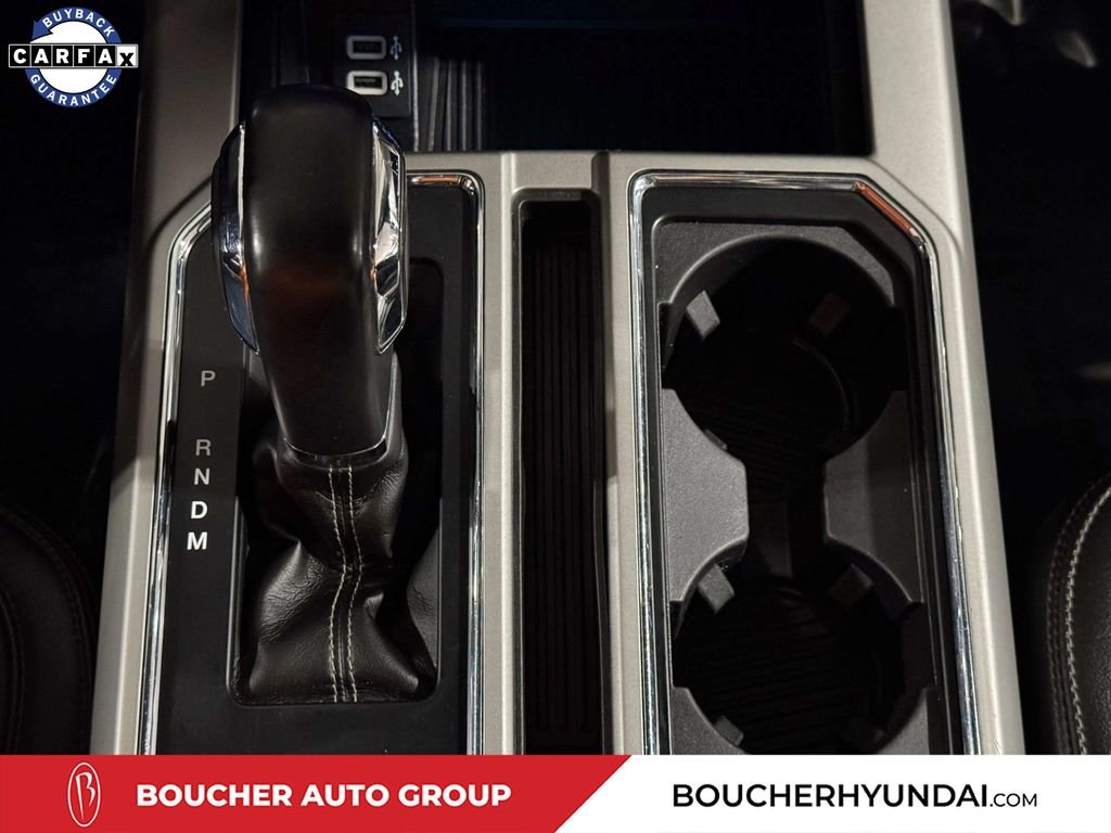 Used 2020 Blue Ford Lariat image 24