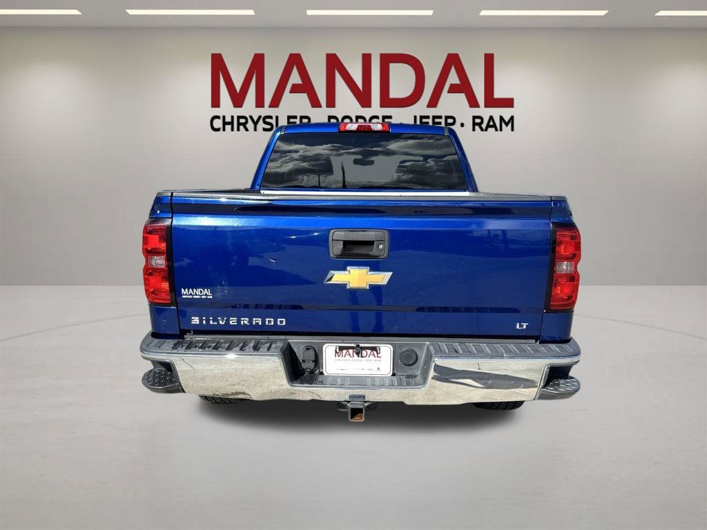Used 2014 Blue Chevrolet LT image 6