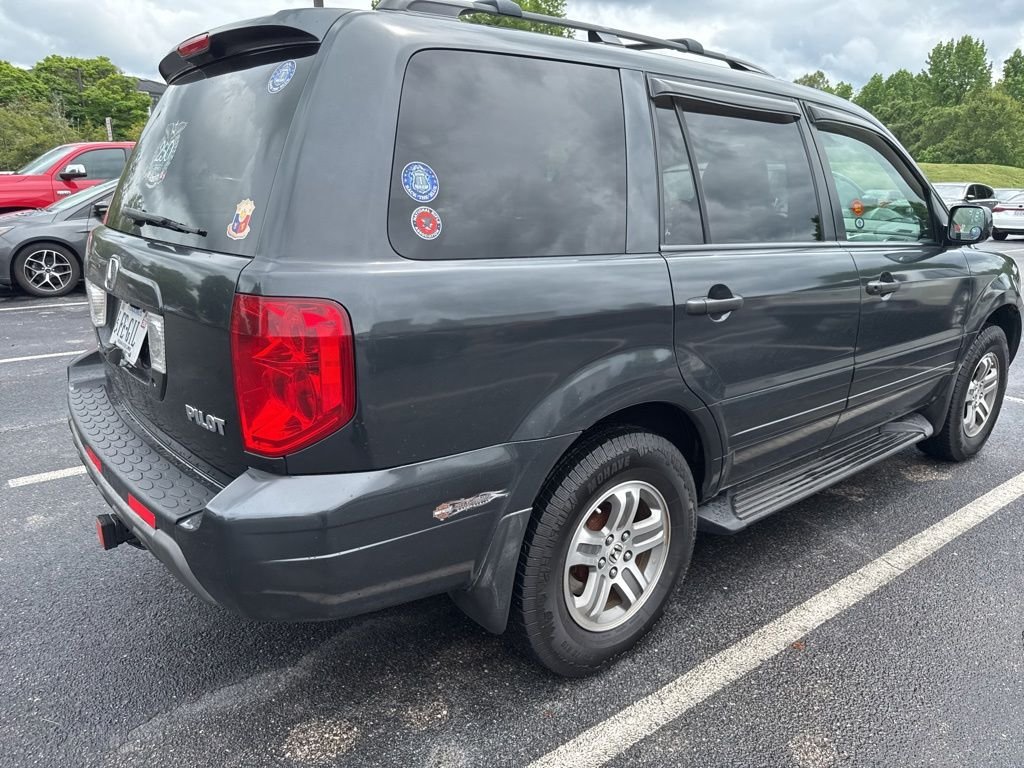 Used 2004 Honda Pilot EX with VIN 5FNYF18504B006749 for sale in Midlothian, VA