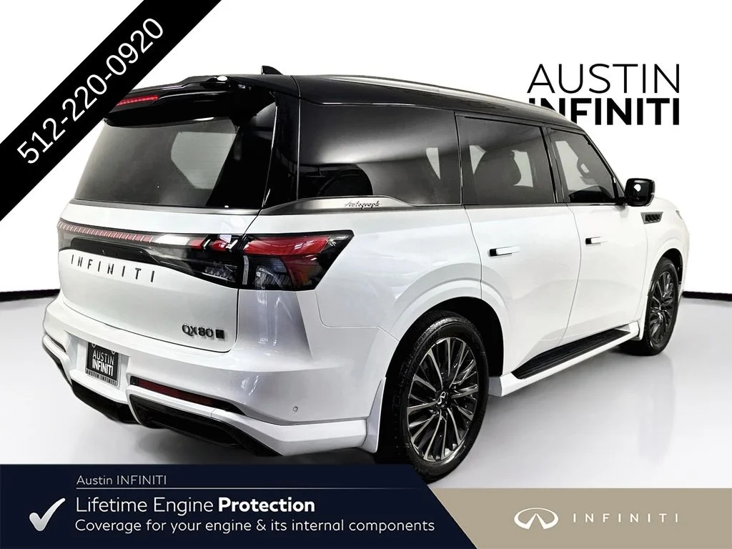 New 2027 White INFINITI AUTOGRAPH image 8