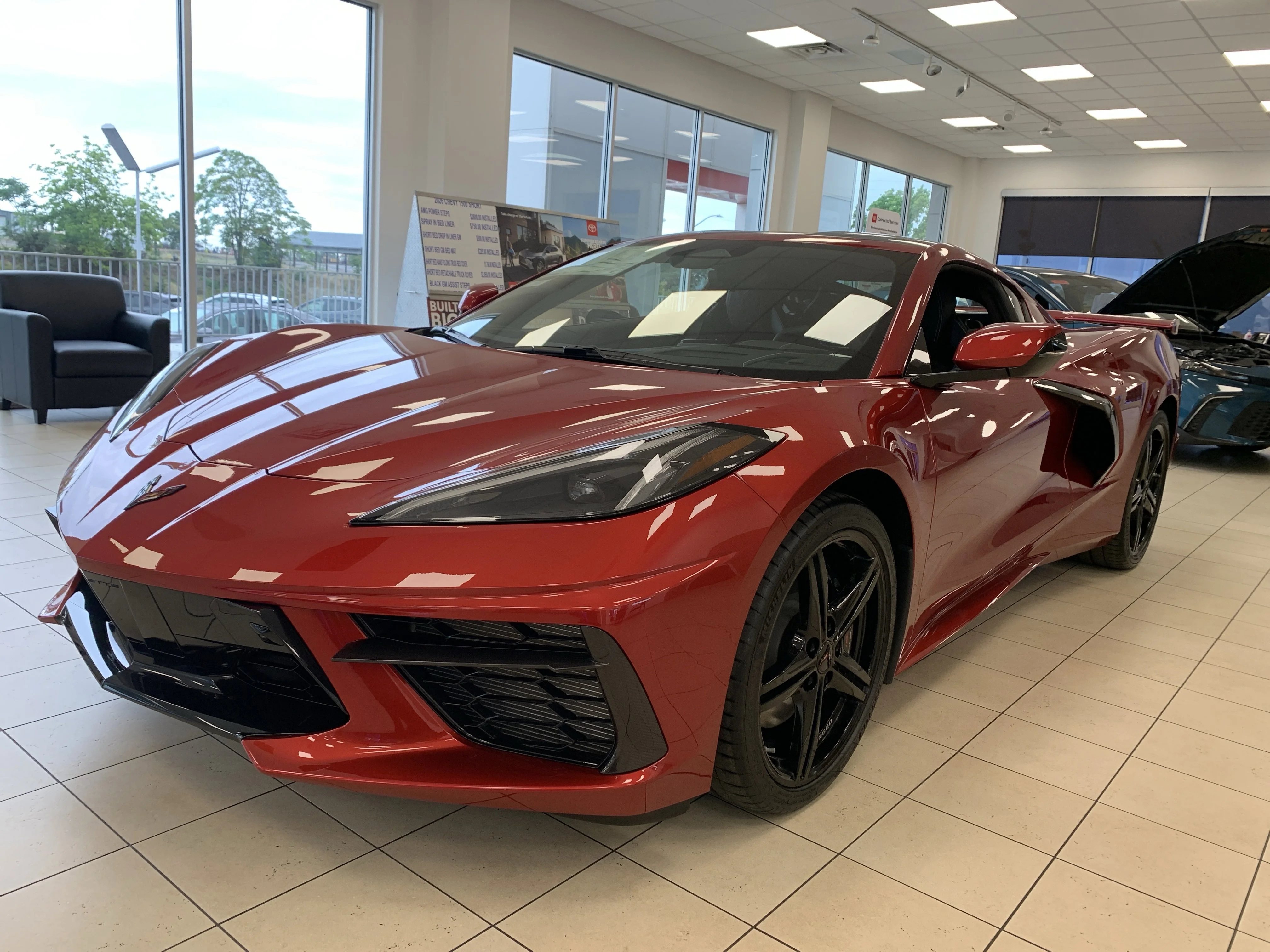 2026 Chevrolet Corvette Stingray Coupe 3LT's photo